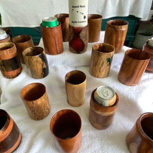 Holz-Getränkewärmer (Mischmedium/Resin)