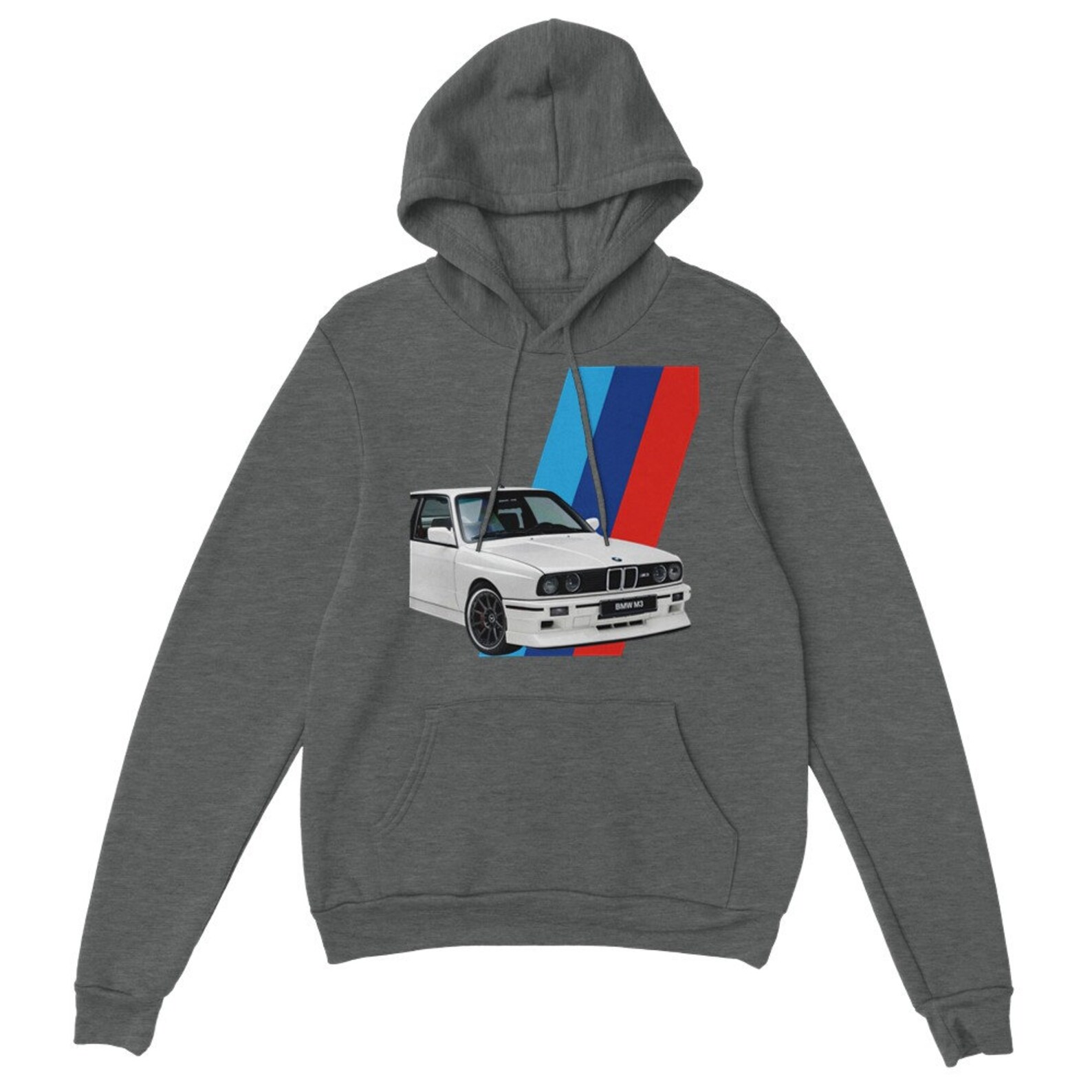 White E30 BMW M3 Hoodie Classic Cars - Etsy