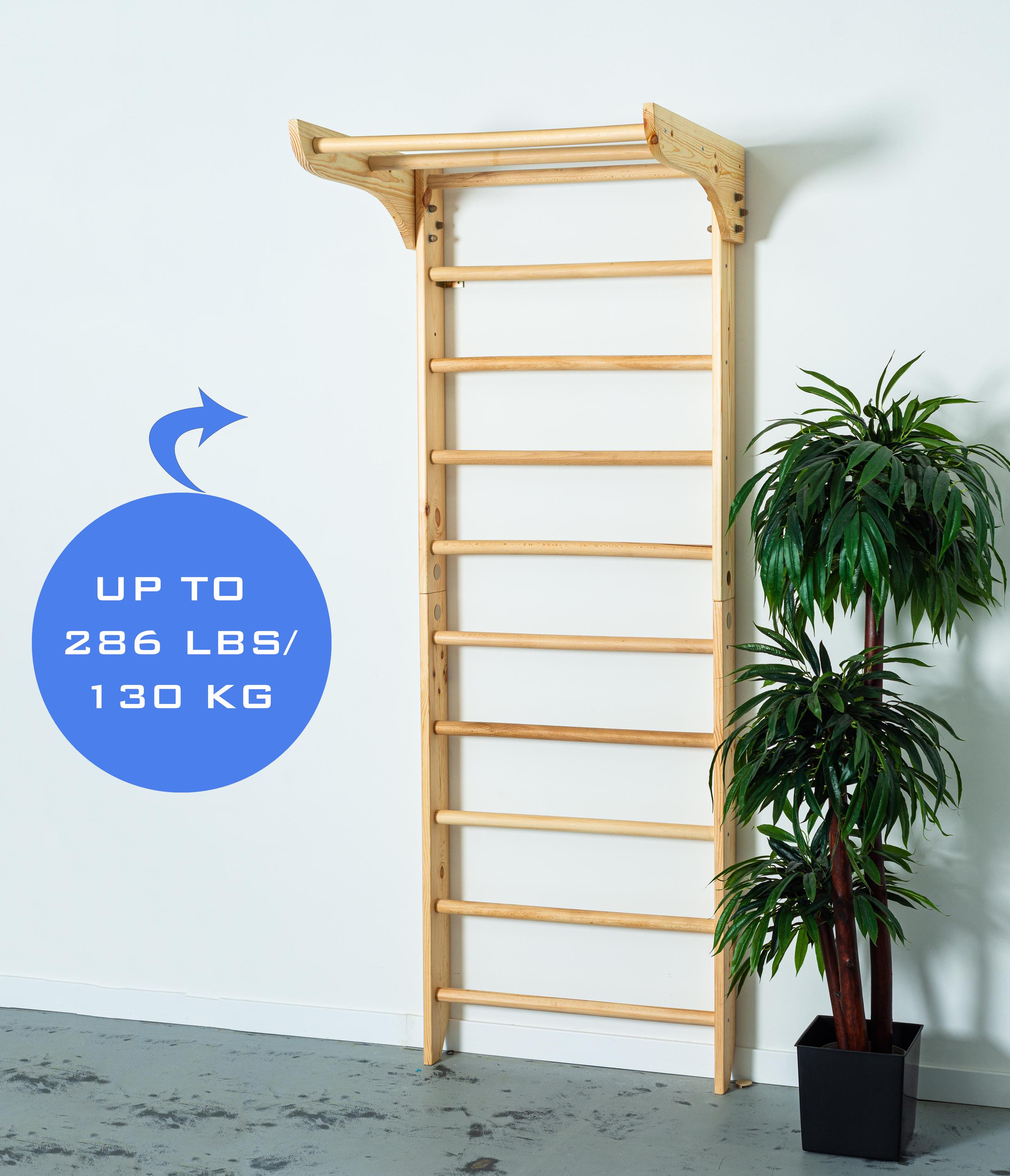 Heavy Duty Wooden Sport Ladder for Calisthenics and Workout - Etsy
