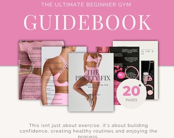 Gym Guide for Women: Beginner Workout Plans, Cycle Training (PDF Download)