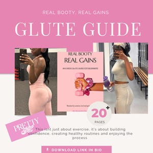 8週間のヒップアップガイド：臀部強化ワークアウトプラン（デジタルダウンロード）