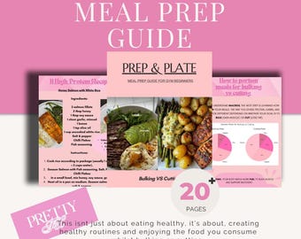 Fitness Meal Prep Ebook: 11 High-Protein Recipes with Macros (PDF Download)