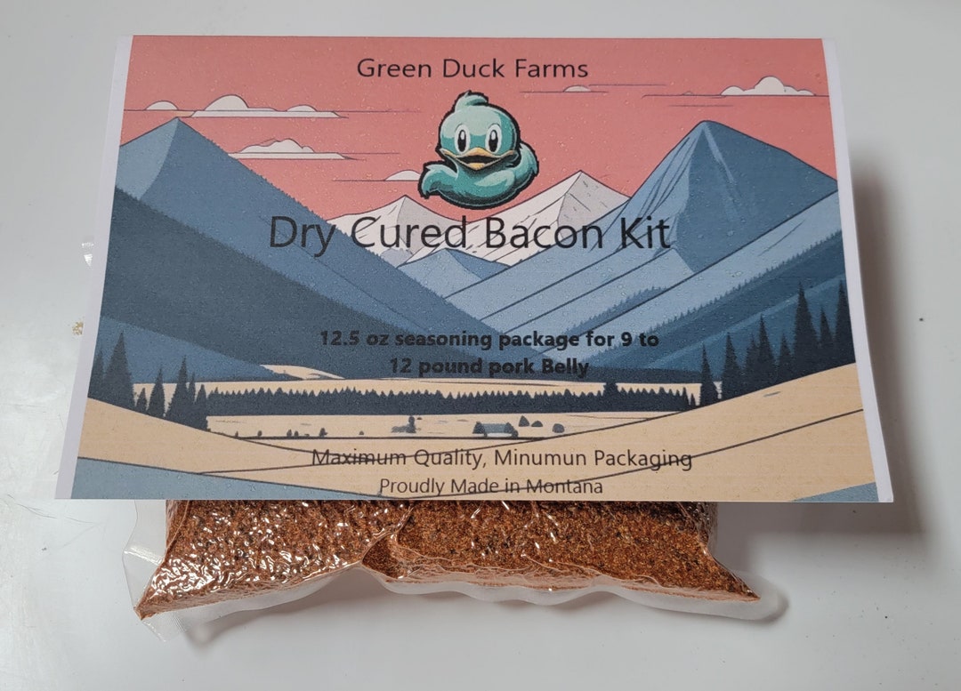 Make Your Own Bacon With The Original Baconkit – The Original Kits Company
