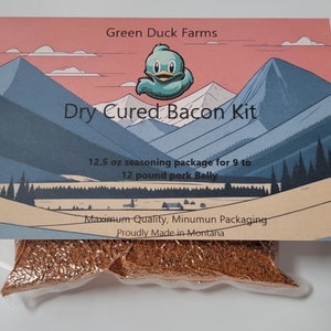 Dry Cure Bacon Kit