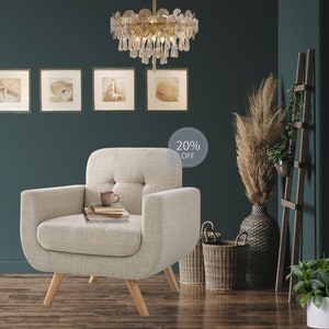 Low reading chair clearance
