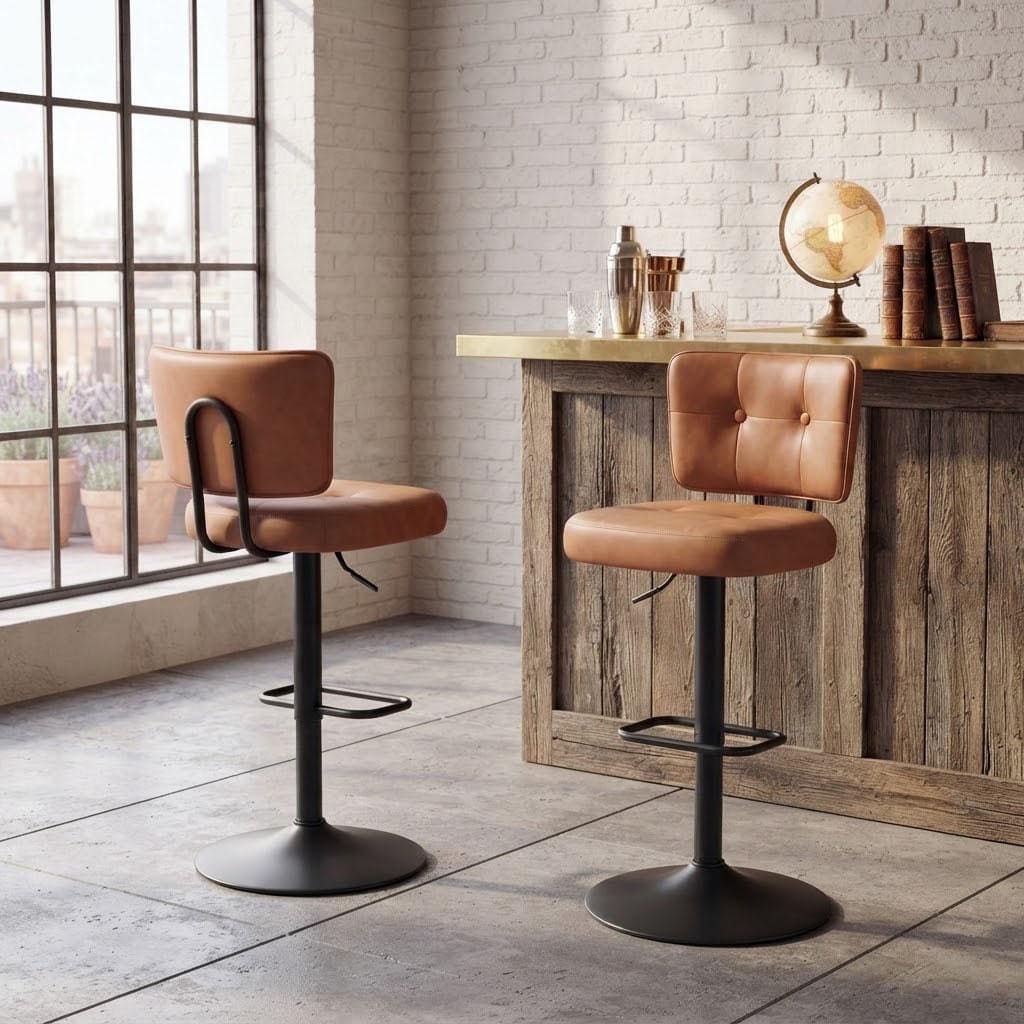 Vintage Bar Stools 4 - Etsy
