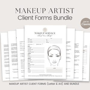 Contrato de servicios de maquillaje, contrato de maquillador, formularios de maquillador, contrato de maquillador, contrato de novia, contrato de maquillador, servicio de maquillador