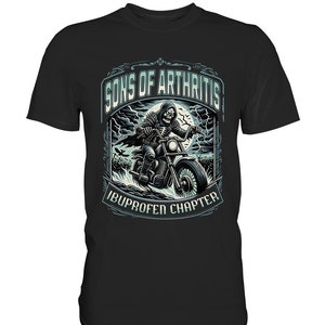 Maglietta Motociclista Uomo - Design Club Moto | 100% Cotone Per Comfort E Stile - Foto 14