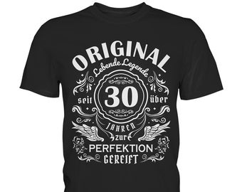 30. Geburtstag Damen Herren 30 Jahre 1994 geboren | Geschenk T-Shirt - Premium Shirt