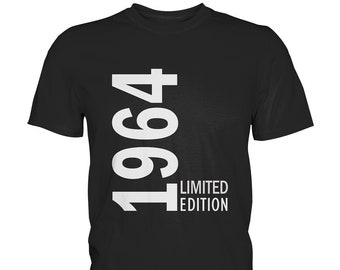 60. Geburtstag Damen Herren 60 Jahre 1964 geboren | Geschenk T-Shirt - Premium Shirt