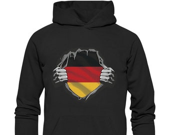 Deutschland, Germany - Basic Hoodie