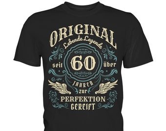 60. Geburtstag Damen Herren 60 Jahre 1964 geboren | Geschenk T-Shirt - Premium Shirt