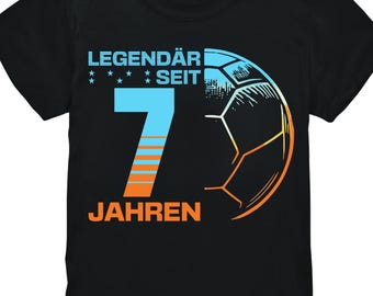 7e verjaardag | 7 jaar verjaardag | Verjaardag 7 cadeaus shirt 7 jaar jongen meisje T-shirt - Kinder premium shirt