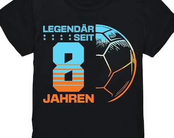 8e verjaardag | 8 jaar oud | Kinderverjaardag 8 cadeaus shirt 8 jaar jongen meisje T-shirt - Kinder Premium shirt