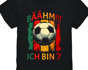 7e verjaardag | 7 jaar oud | Kinderverjaardag 7 cadeaus shirt 7 jaar jongens meisjes T-shirt - Kinder Premium shirt