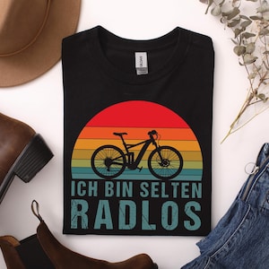 I&#39;m Rarely Bikeless Gift Idea Cyclist T-Shirt Bicycle Gift S-5XL - Premium Shirt