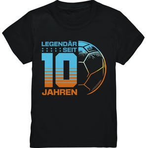 10° compleanno | 10 anni di compleanno |. Maglietta per 10 regali di compleanno. Maglietta per ragazzo e ragazza da 10 anni - Maglietta premium per bambini