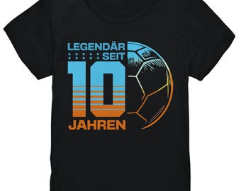 10. Geburtstag | 10 years Birthday |Geburtstag 10 Geschenke Shirt 10 Jahre Junge Mädchen T-Shirt  - Kids Premium Shirt