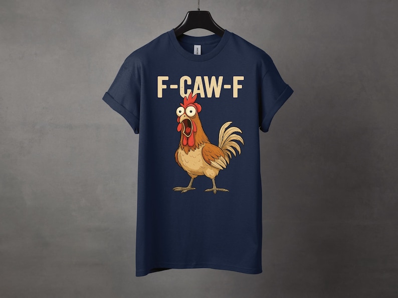 F-CAW-F Huhn Meme Pullover - Lustiger Huhn-Humor Hoodie Für Hühner-Fans