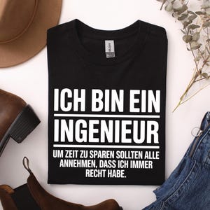 Grappig Ingenieur T-shirt Heren Dames – Zeggend Shirt Cadeau Idee Technologie Studie Beroep Engineering
