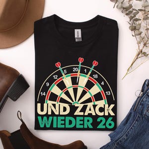 Dart Sayings Shirt T-Shirt Fun Irony Sarcasm Funny Joke Gift S - 5XL - Premium Shirt