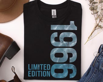 Camiseta de edición limitada de 1966 | Regalo de cumpleaños vintage de 1966 para hombre y mujer | Camiseta retro vintage para regalar por tu 60.º cumpleaños