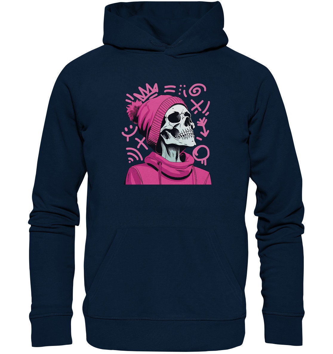 Skull hoodie