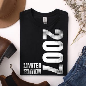 Adult Shirt, 18th Birthday Shirt, 18th Birthday Gift, Turning 18 Gift, Girl 18th Birthday, Teen Birthday Shirt, Boy 18th Birthday