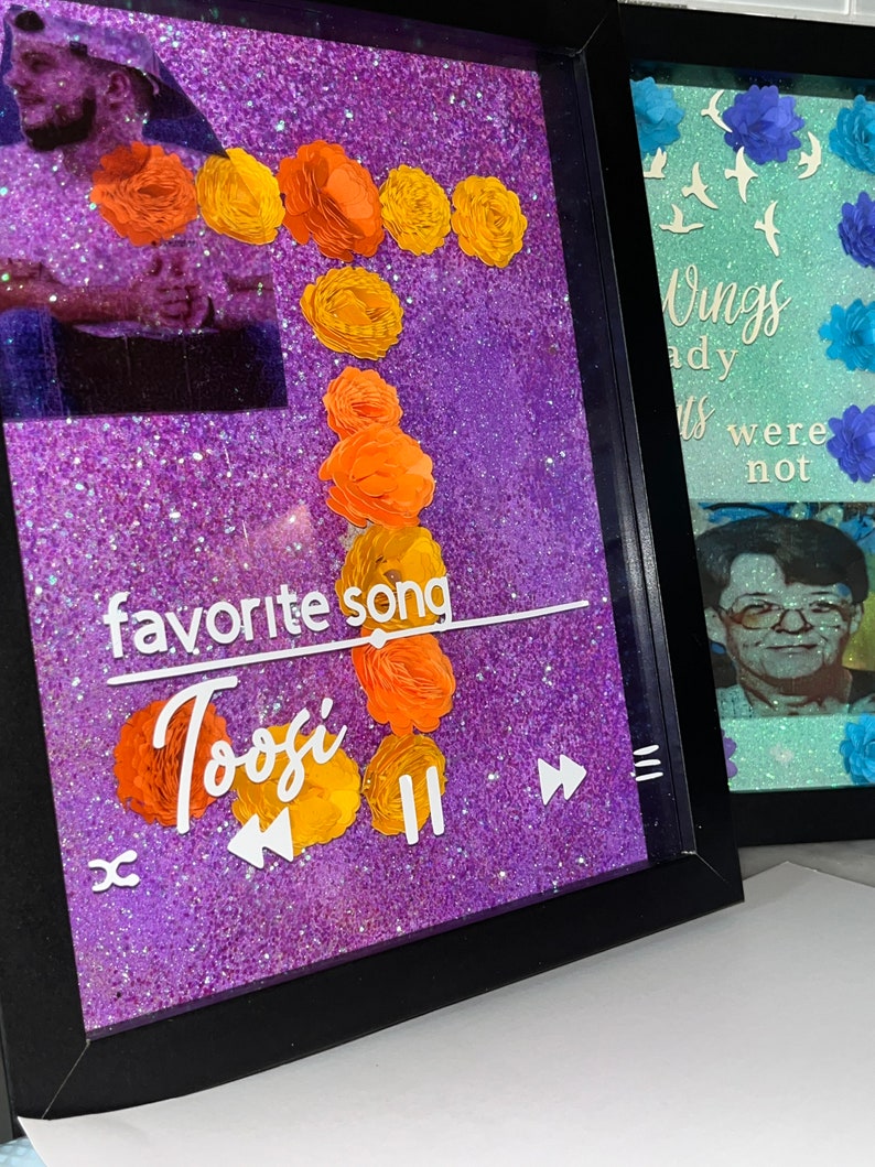 Memorial Shadow Box Etsy