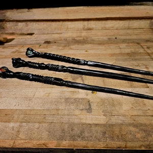 Forged iron wand