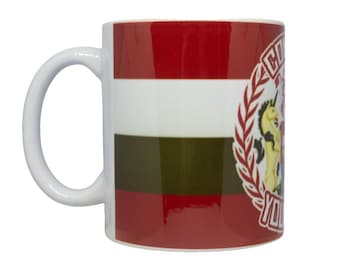 Come On Your Reds - Bristol City 11oz Mug - Printed to Order - Inspired by BCFC, Casuals, Ultras, Away Days, Football