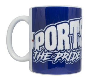 Portsmouth - The Pride Of the South 11oz Mug - Printed to Order - Inspired by Casuals, Ultras, Away Days, Football