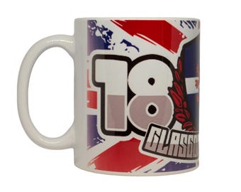 1872 Rangers Mug - Union Jack Football Fan Cup - Union Bears Supporter Gift - Match Day Coffee Mug