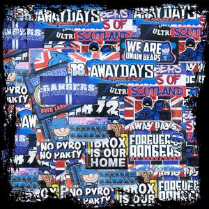 Glasgow Celtic The Green Brigade Bandiera 5 Piedi Per 3 Piedi - Adesivi Bhoys IRA Sciarpa Maglietta - Italia - Foto 7