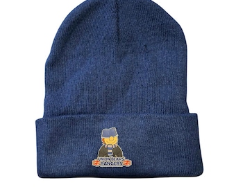 Beanie Hat – Rangers Inspired “Union Bears” Blue Beanie