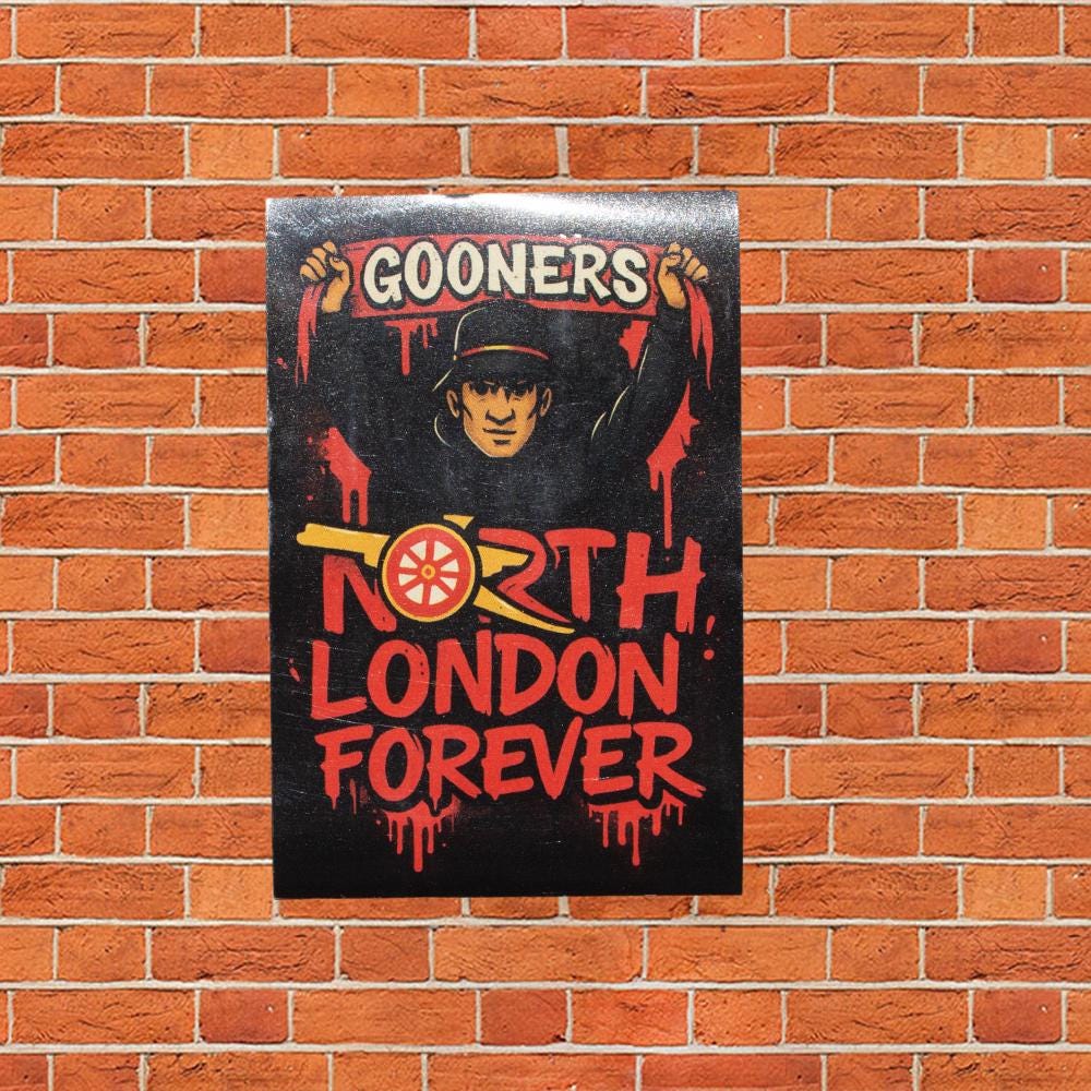 Arsenal cannon sticker - Etsy 日本