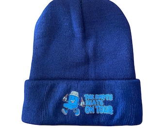 Beanie Hat – Manchester City Inspired “The Empty Seats On Tour” Blue Beanie
