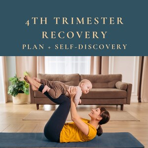 Pelvic Floor Physical Therapy - 4th Trimester 34 exercises links included
