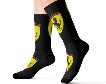 Ferrari Formula 1 Socks - Show Your Scuderia Spirit! - Black