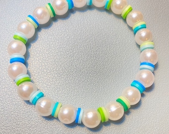 Perlen Ocean Armband