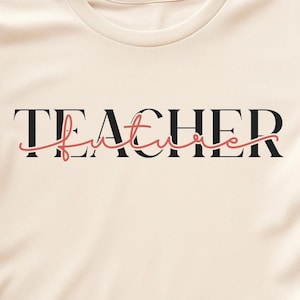 Future Teacher SVG – Teacher in Training Cut File for Cricut & Silhouette