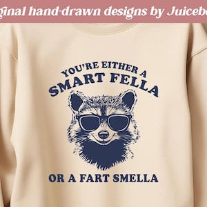 Funny Raccoon SVG Bundle for Trendy Shirts - Stay Trashy Sarcastic Animal Quotes image 5