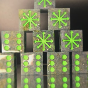 The Great Unrolled One Chaos Army Dice
