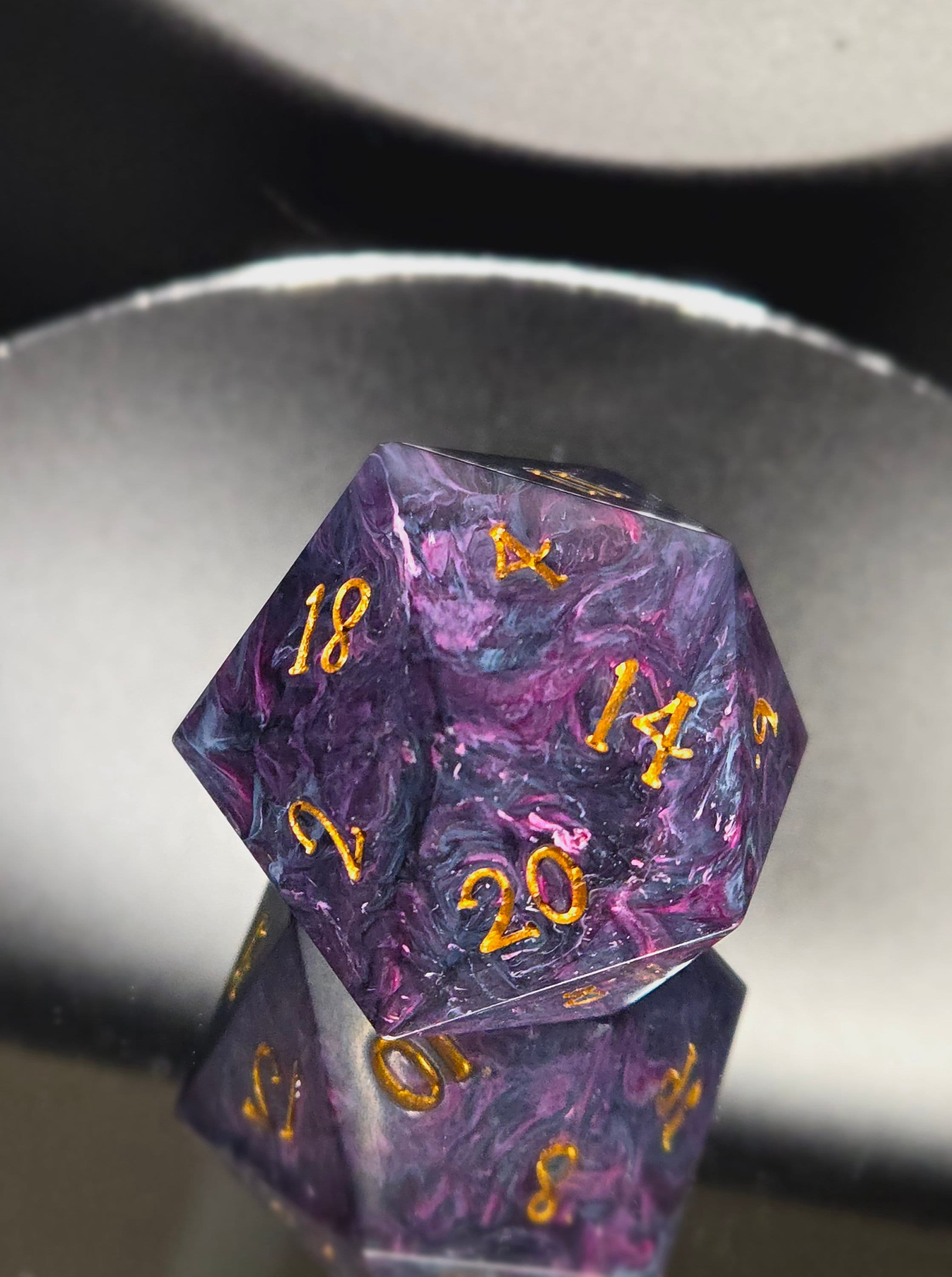 Space Marbles 40mm Chonk