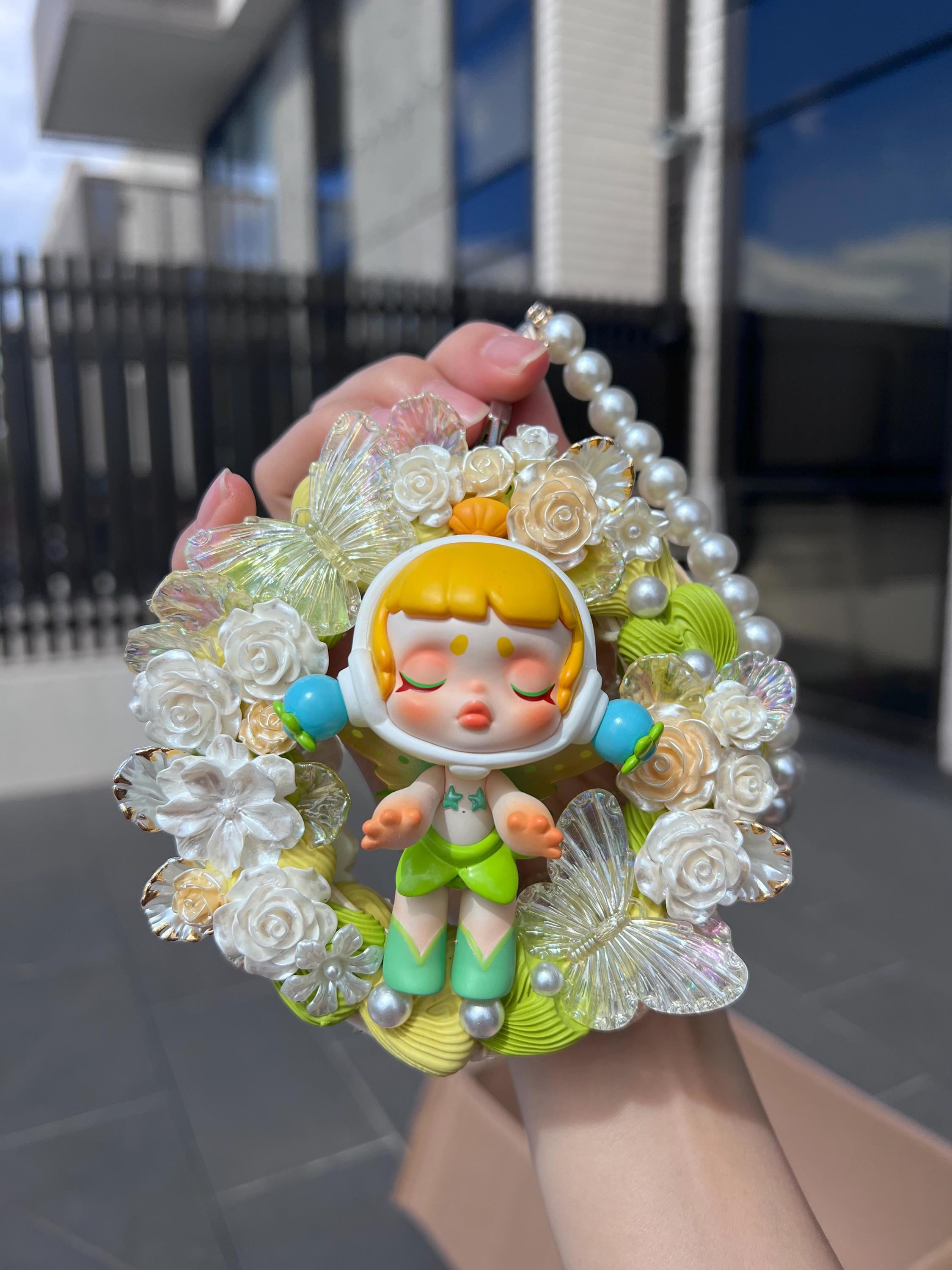 POP MART x SKULLPANDA Candy Monster Town Elf Mini Figure | eBay