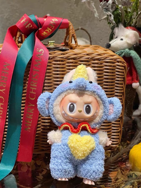 マカロン ラブブのための手作りかぎ針編みの「ダンボ」衣装 | かぎ針  