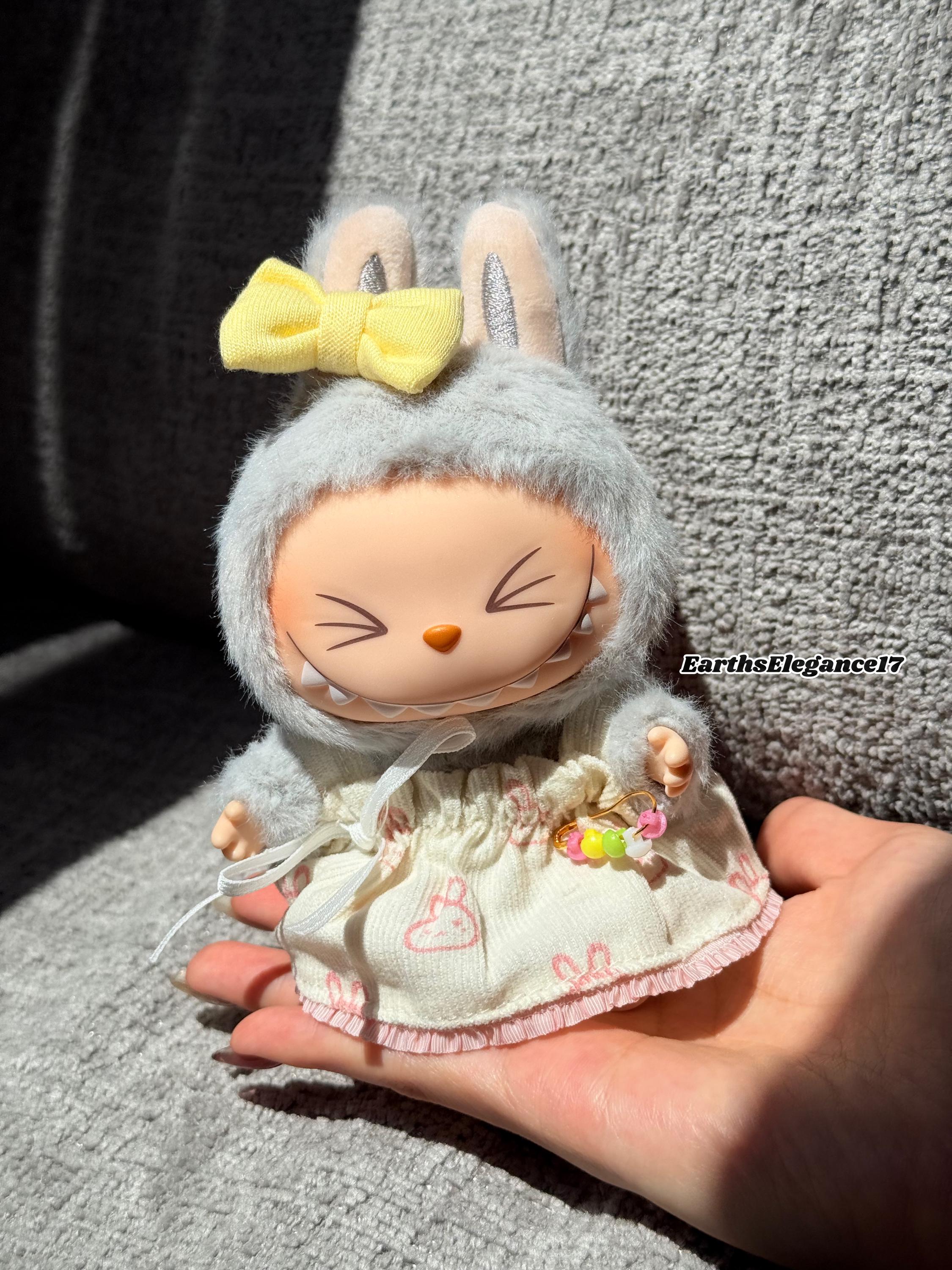 Costume Pour Poupée Labubu 17 Cm - Coffret Cadeau En Peluche Avec Accessoires, Déguisement Mignon - 10
