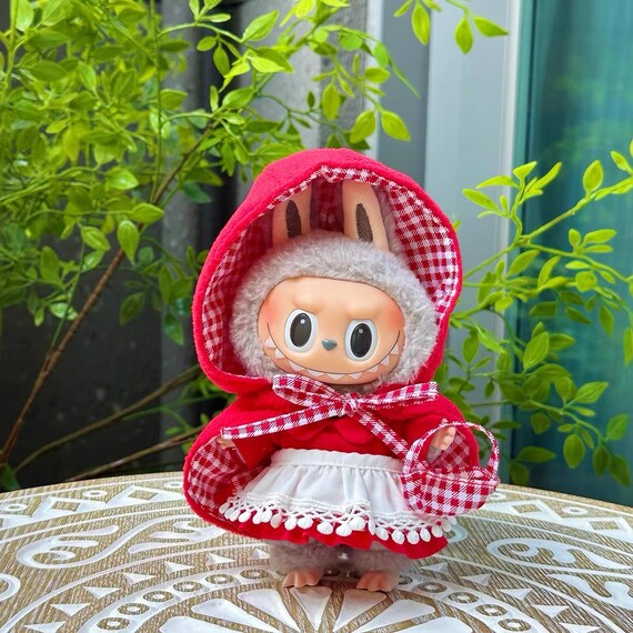 Rabubu Puppenkleidung Für 17 Cm Puppen – Set Ohne Puppe, Weich & Farbenfroh
