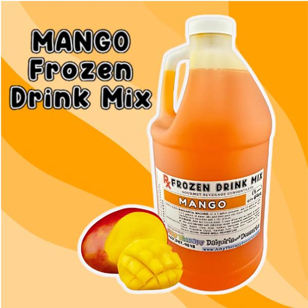 mango-frozen-drink-mix-half-gallon-64-oz-great-for-ninja-slushie-maker