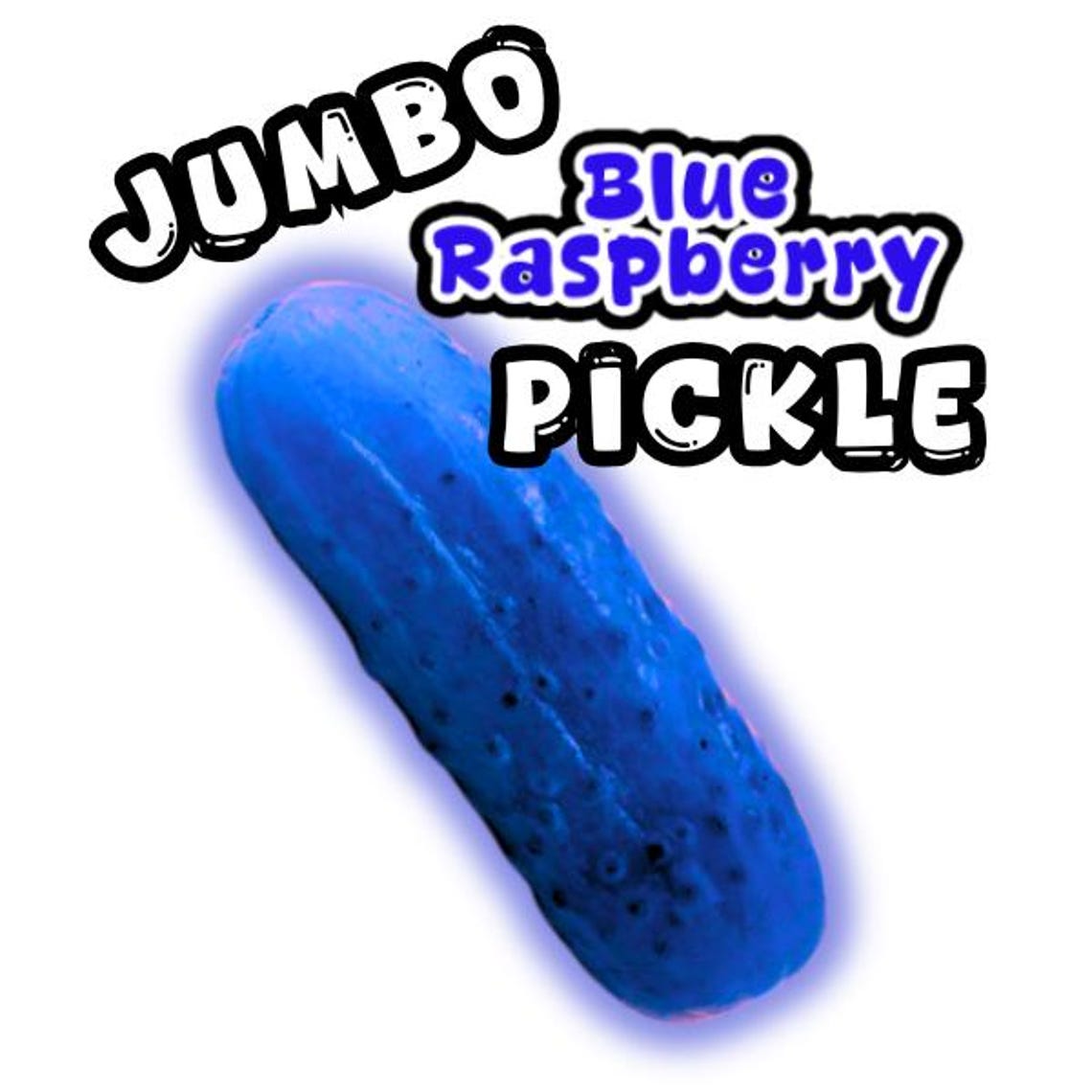 Blue Raspberry Pickle Kit - 13 Pieces Included - in House Made Pickle ...